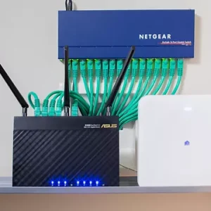 Network and modem set up
